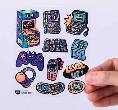 Stickers Big Game Boy · OMY