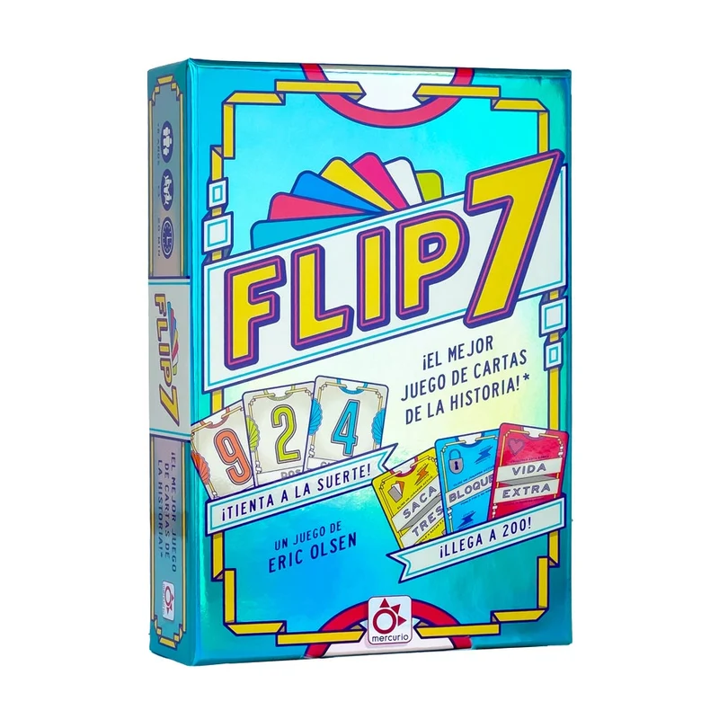 Flip 7 · Mercurio