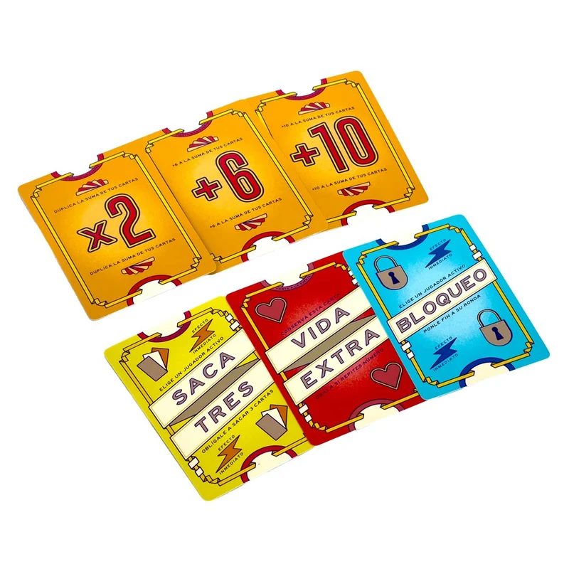Flip 7 · Mercurio