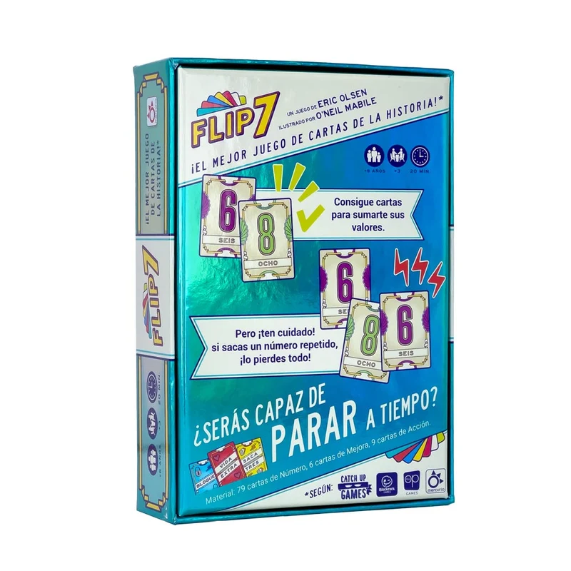 Flip 7 · Mercurio