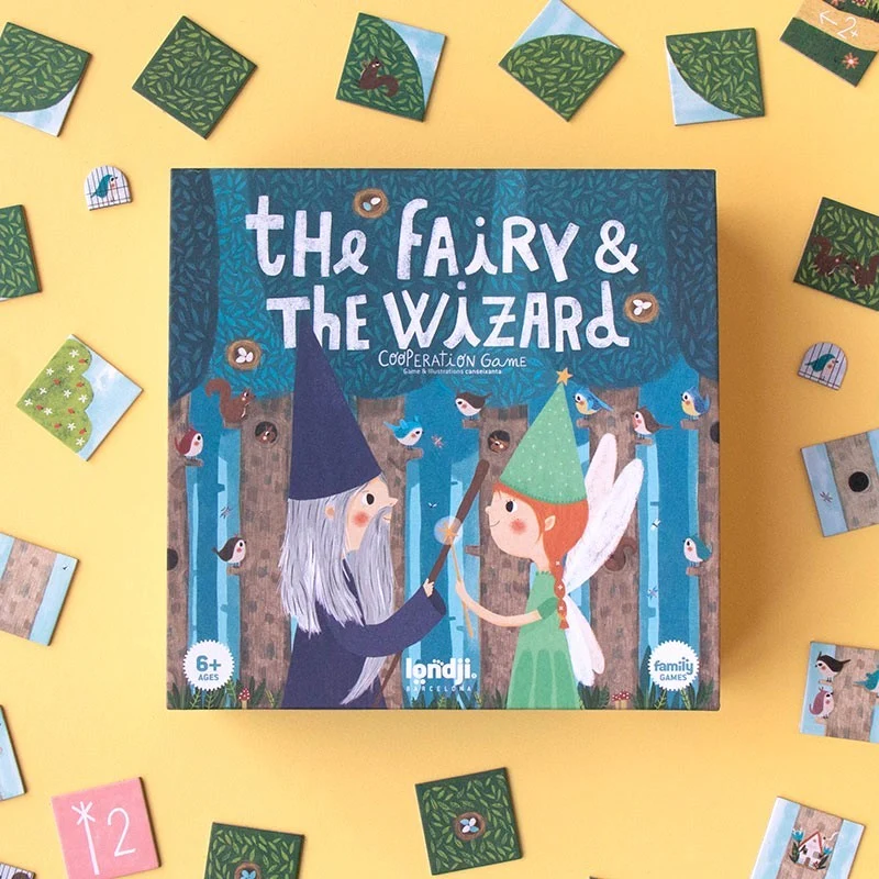 The Fairy & the Wizard · Londji