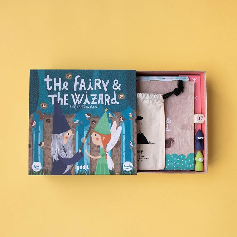 The Fairy & the Wizard · Londji