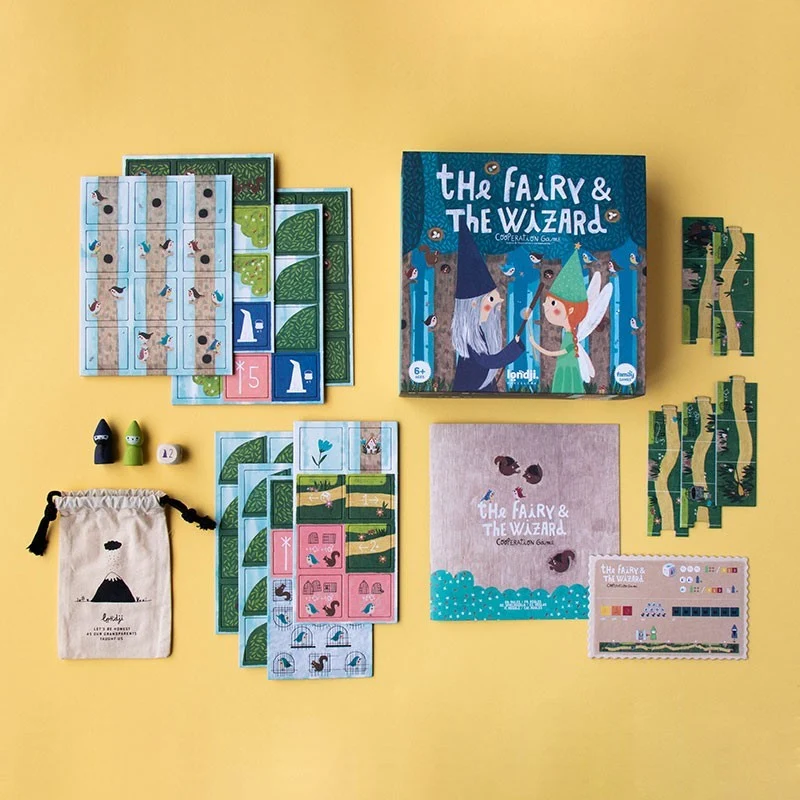 The Fairy & the Wizard · Londji