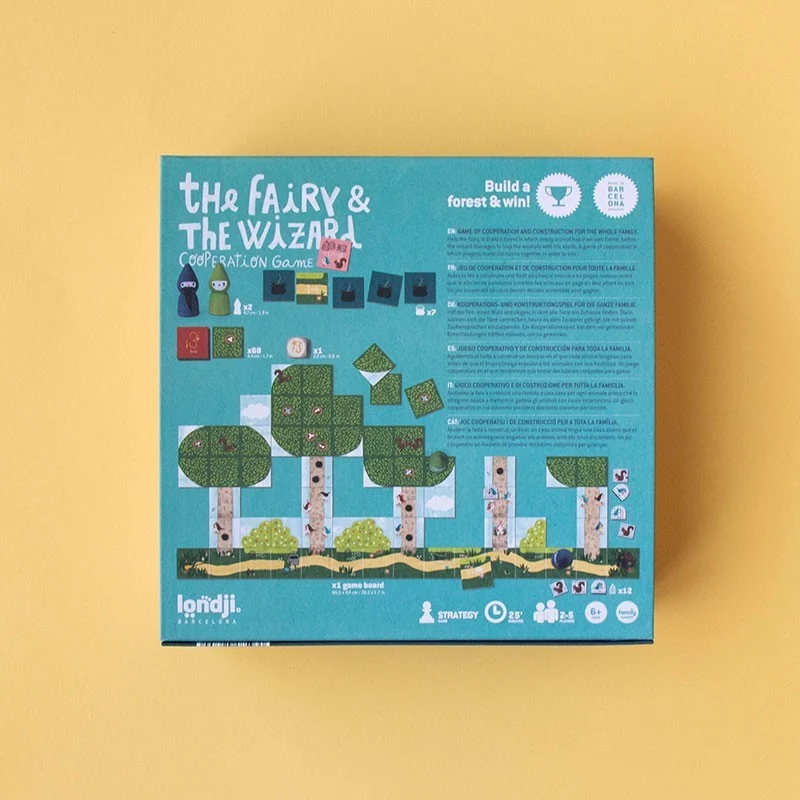 The Fairy & the Wizard · Londji