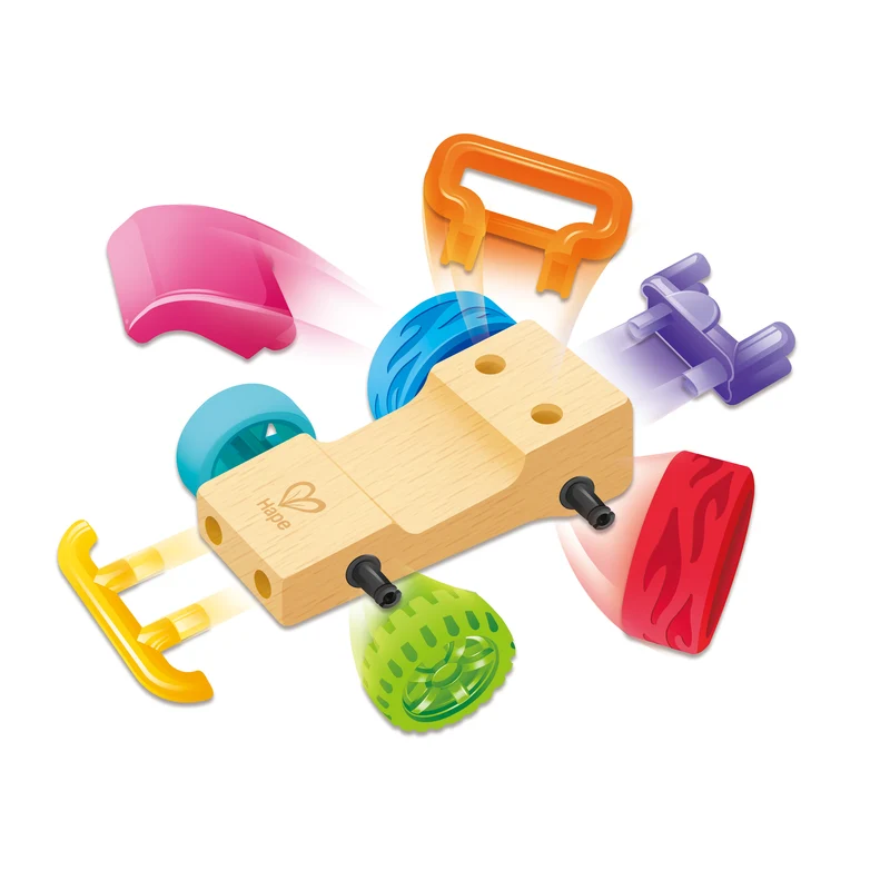 Coche Veloz · Hape