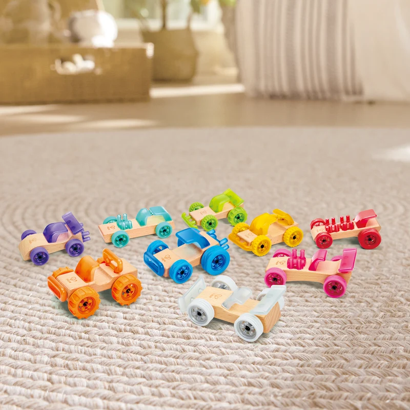 Coche Veloz · Hape