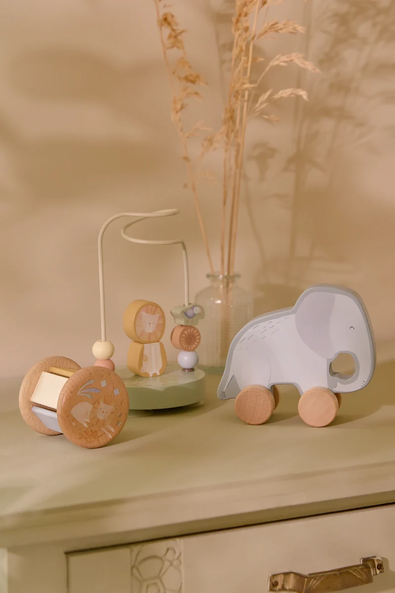 Caja Regalo Madera Safari Friends · Little Dutch