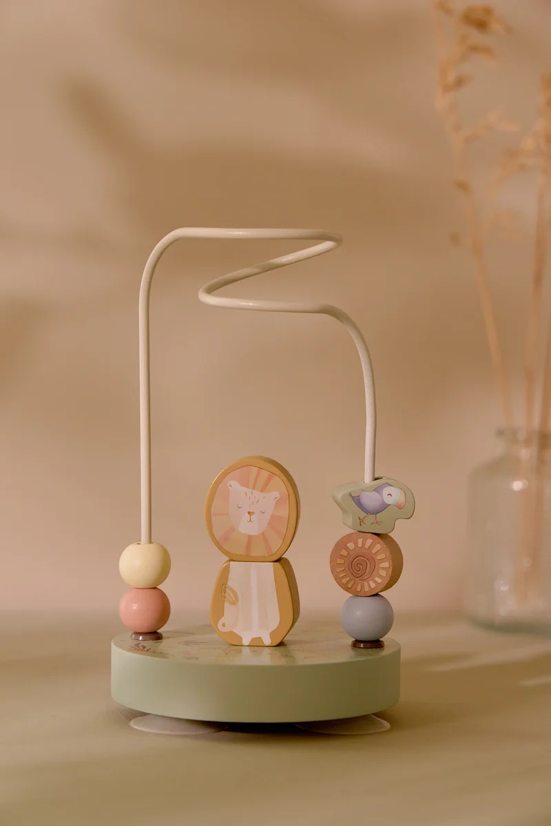 Caja Regalo Madera Safari Friends · Little Dutch