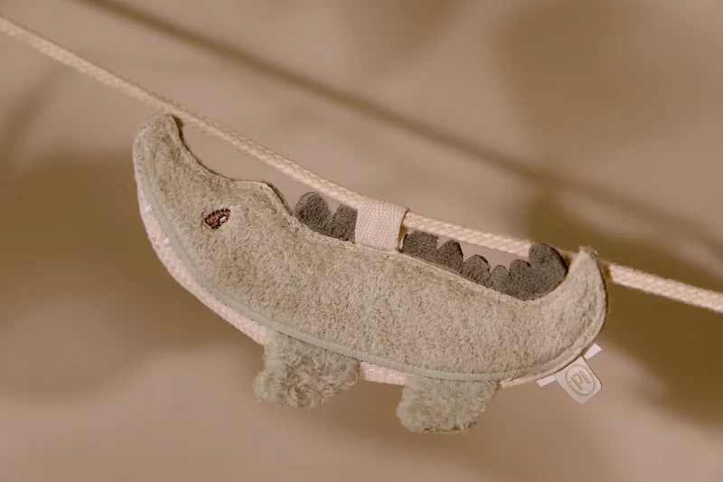 Cocodrilo colgante Deco · Little Dutch