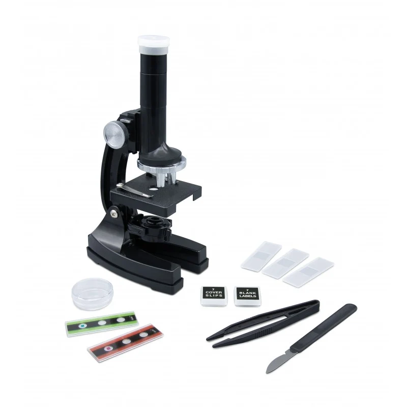 20 Experimentos de Microscópio · Buki