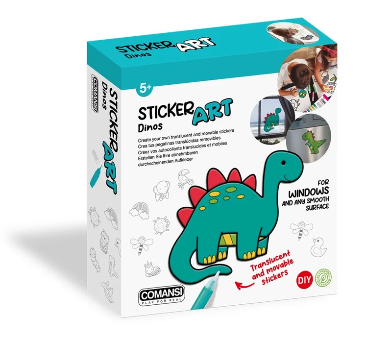 Sticker Art Pegatinas 3D · DJECO