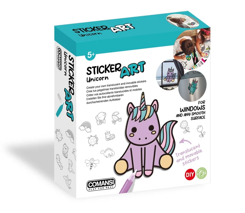 Sticker Art Pegatinas 3D · DJECO