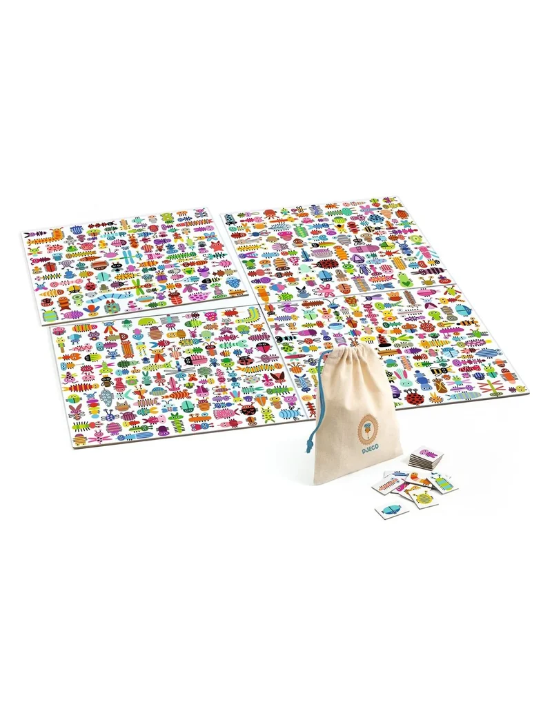 Juego Tiny beasts FSC · DJECO