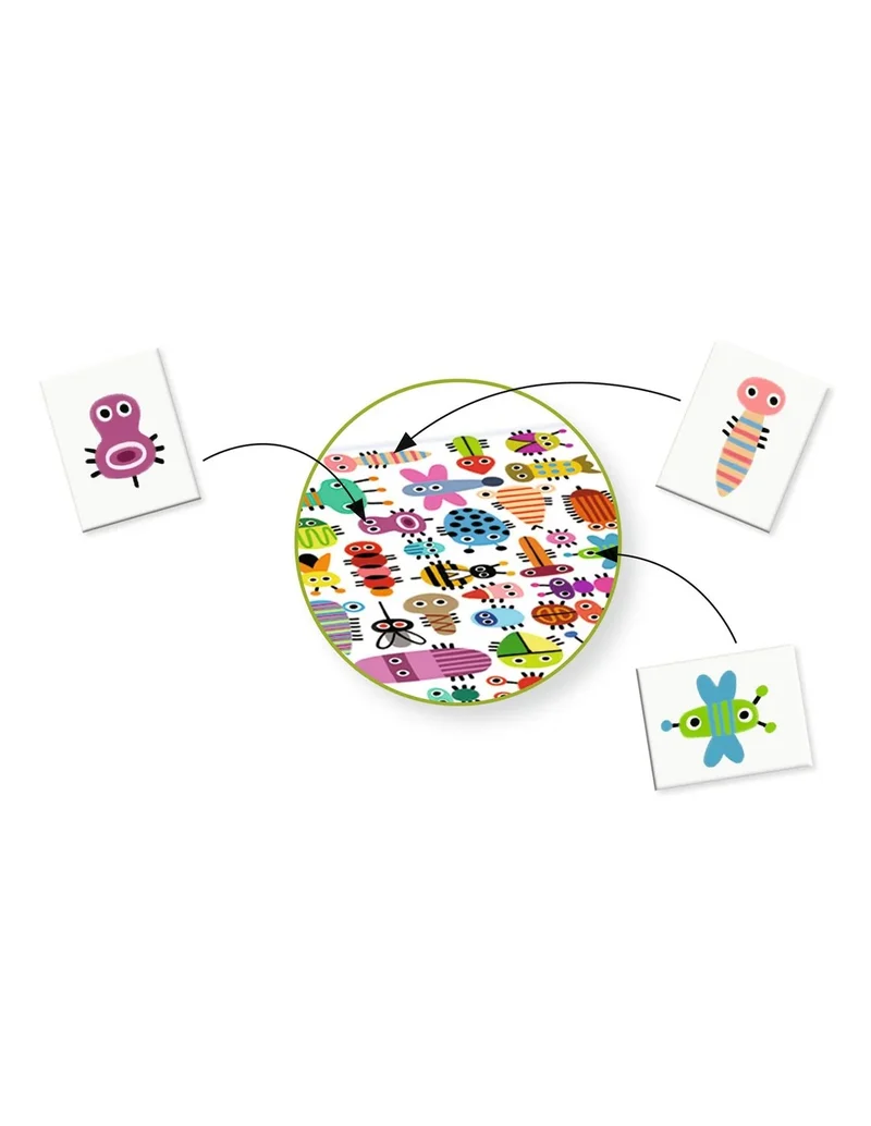 Juego Tiny beasts FSC · DJECO