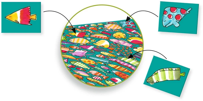 Juego Fishy-Fish FSC · DJECO