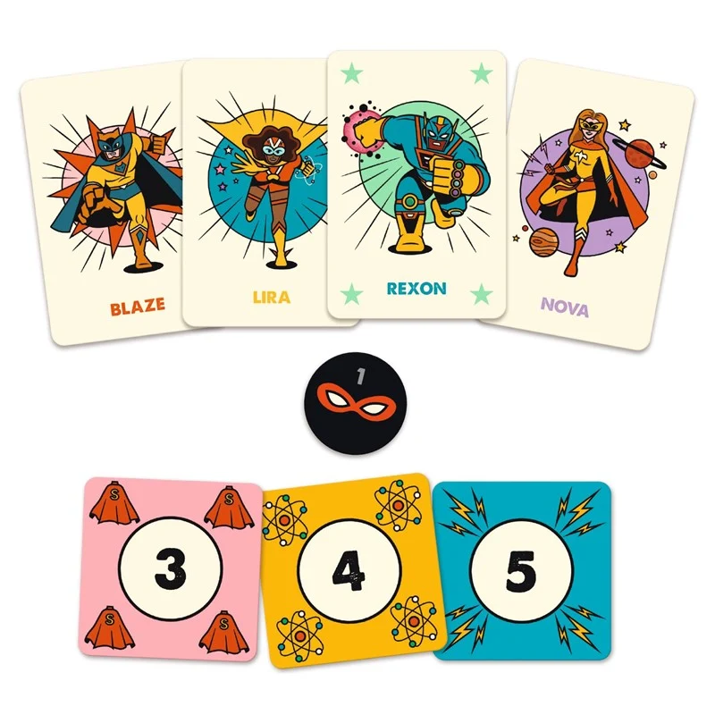 Cartas Kalyatiks · DJECO