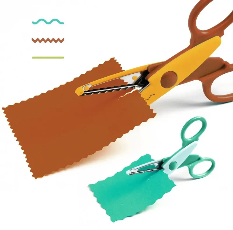 Kit 3 tijeras para manualidades · DJECO