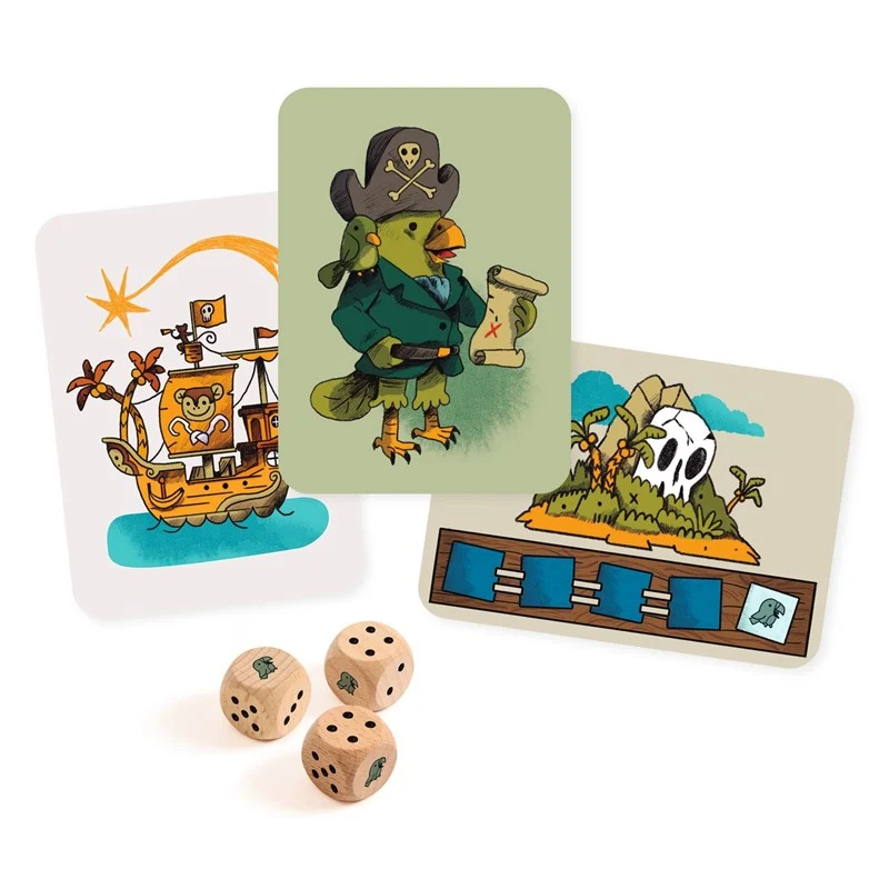 Juego de dados Pirates `n` Dice · DJECO