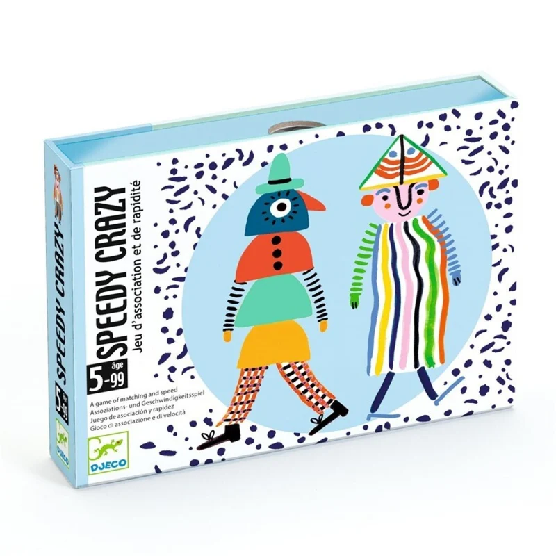 Cartas Speedy Crazy · DJECO