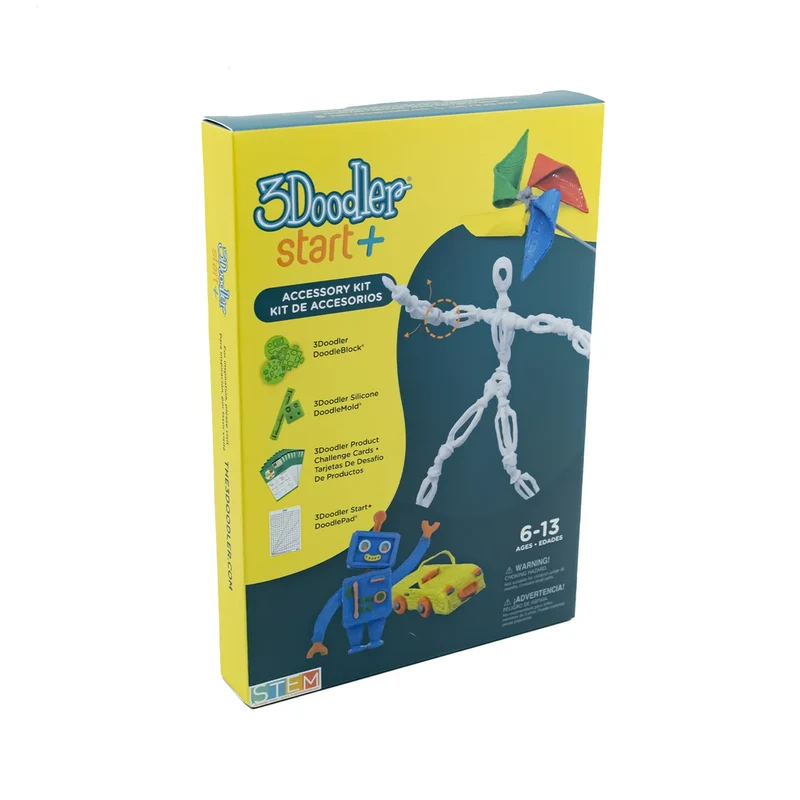 3Doodler Start+ Kit de accesorios · 3Doodler