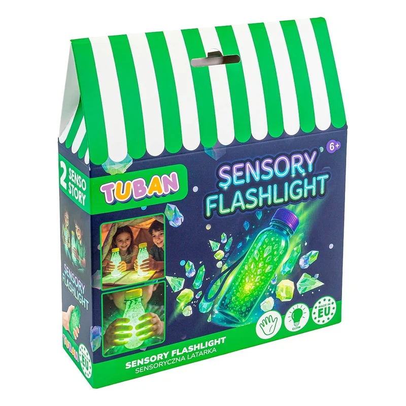 Botella luminosa Sensory Flashlight · Tuban