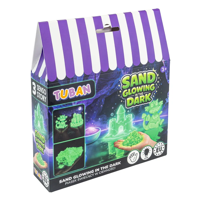 Arena Dinámica Sand Glowing in the dark · Tuban