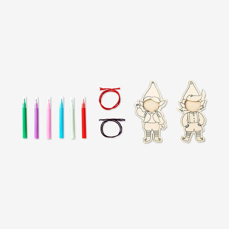 DIY ornaments insert your own pictures - 2 pcs