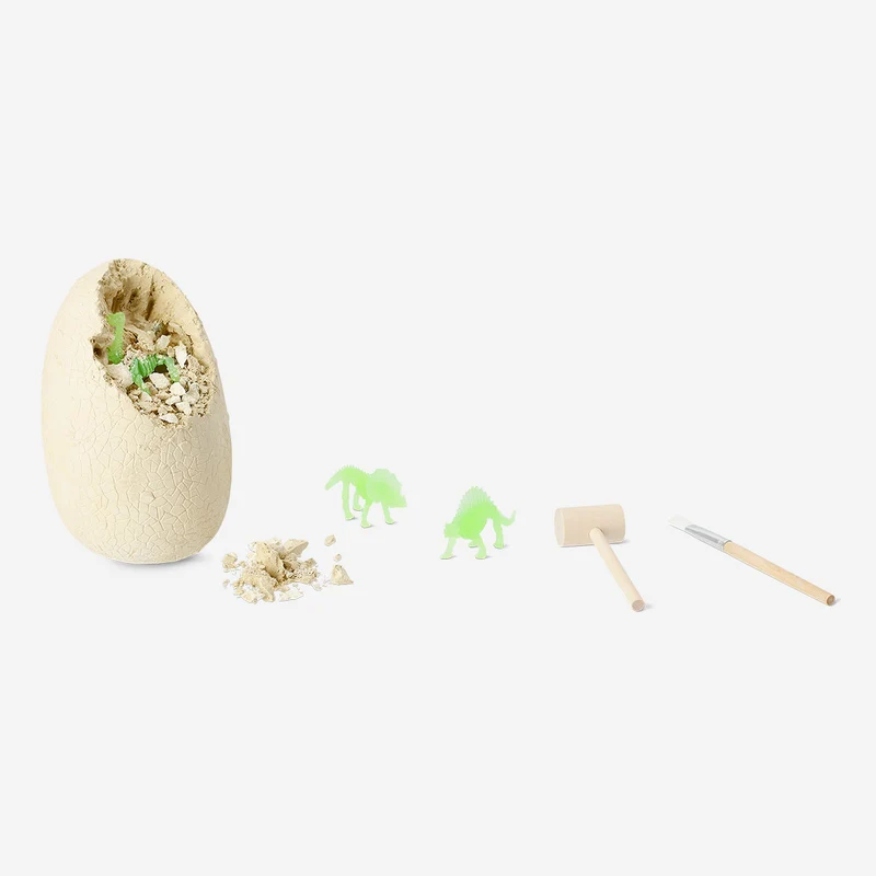 Excavation kit - Glow in the dark dinosauer