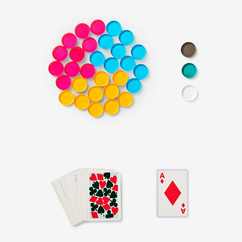 Mini game - Poker set