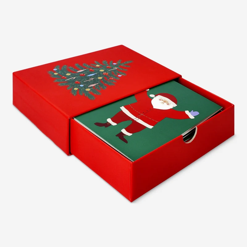 Cards and envelopes with Christmas motifs - 15 pcs