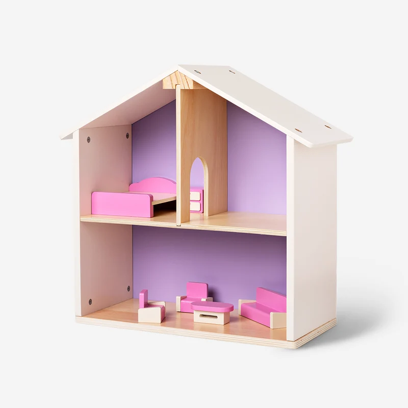 Wooden doll's house