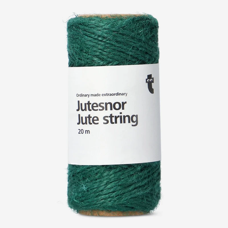 Jute string