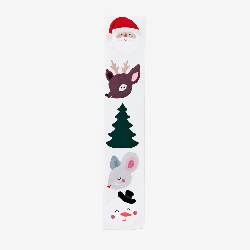Gift tags. Self-adhesive