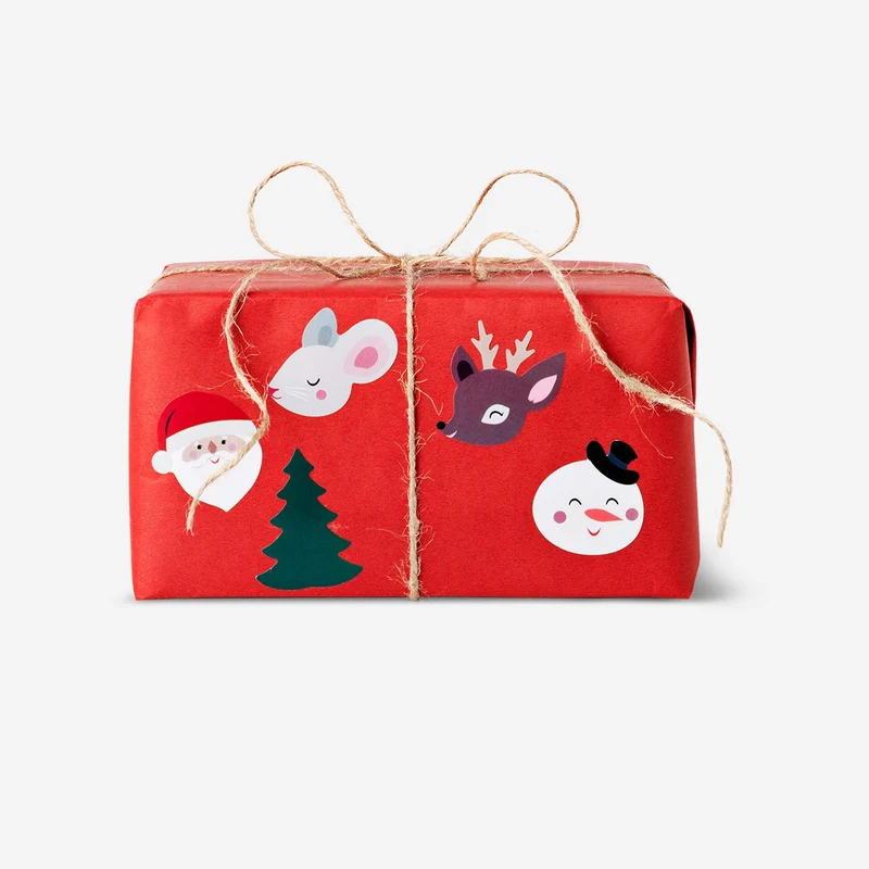 Gift tags. Self-adhesive