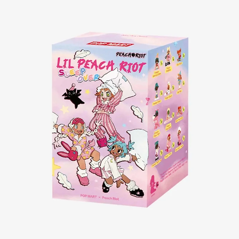 POP MART: Lil Peach Riot - Series Sleepover
