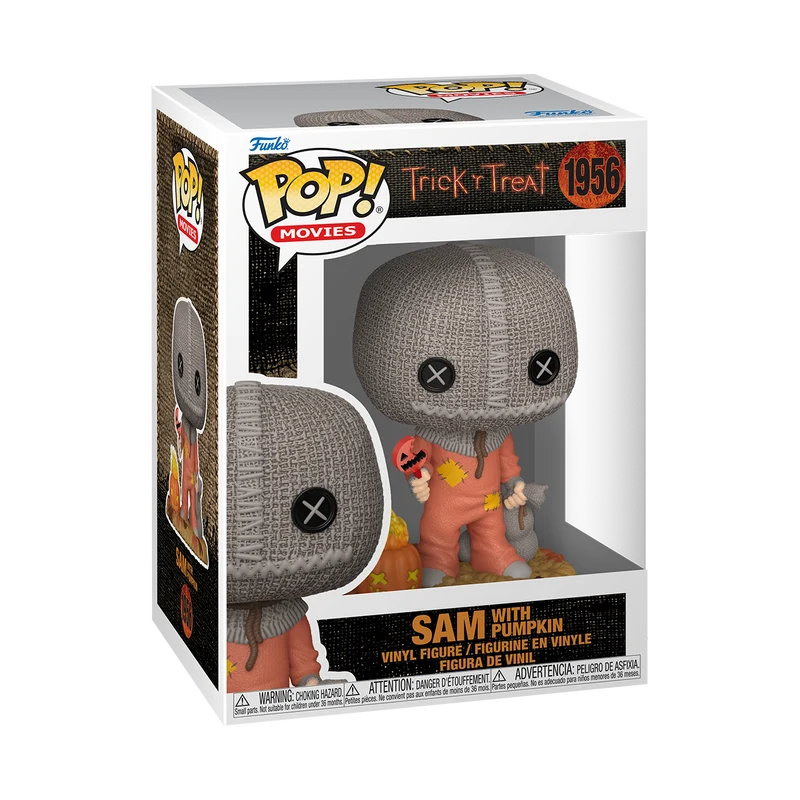 Funko Pop Movies: Trick r Treat - Sam con Calabaza