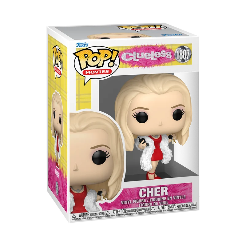 Funko Pop Movies: Clueless 30 Aniversario - Cher Horowitz