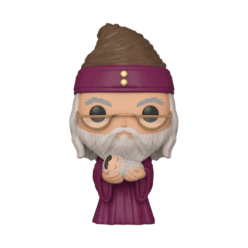 Funko Pop Harry Potter: Harry Potter - Dumbledore con Harry de bebe