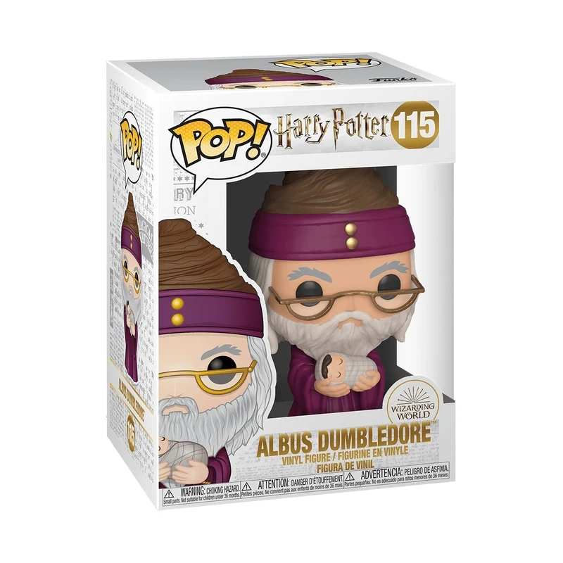 Funko Pop Harry Potter: Harry Potter - Dumbledore con Harry de bebe