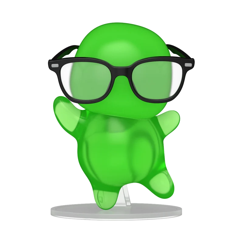 Funko Pop Disney: Flubber - Flubber con lentes