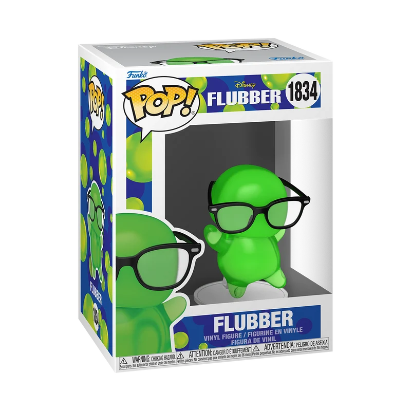 Funko Pop Disney: Flubber - Flubber con lentes