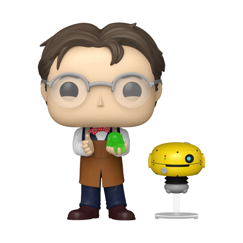 Funko Pop & Buddy: Flubber - Profesor con Weebo