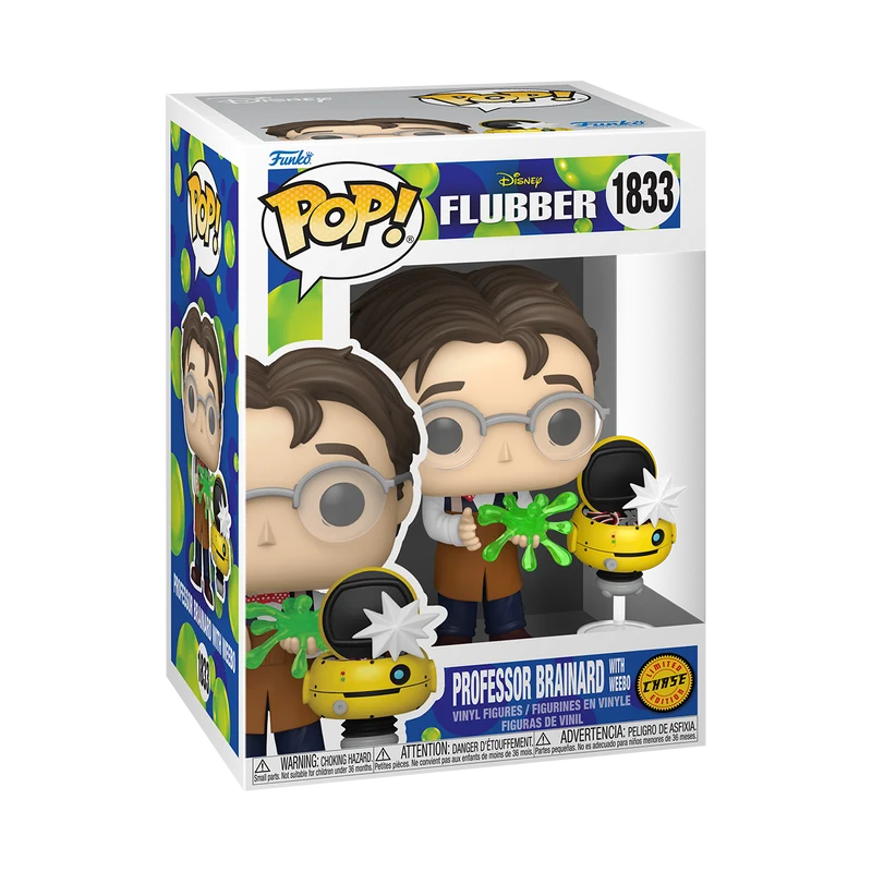 Funko Pop & Buddy: Flubber - Profesor con Weebo