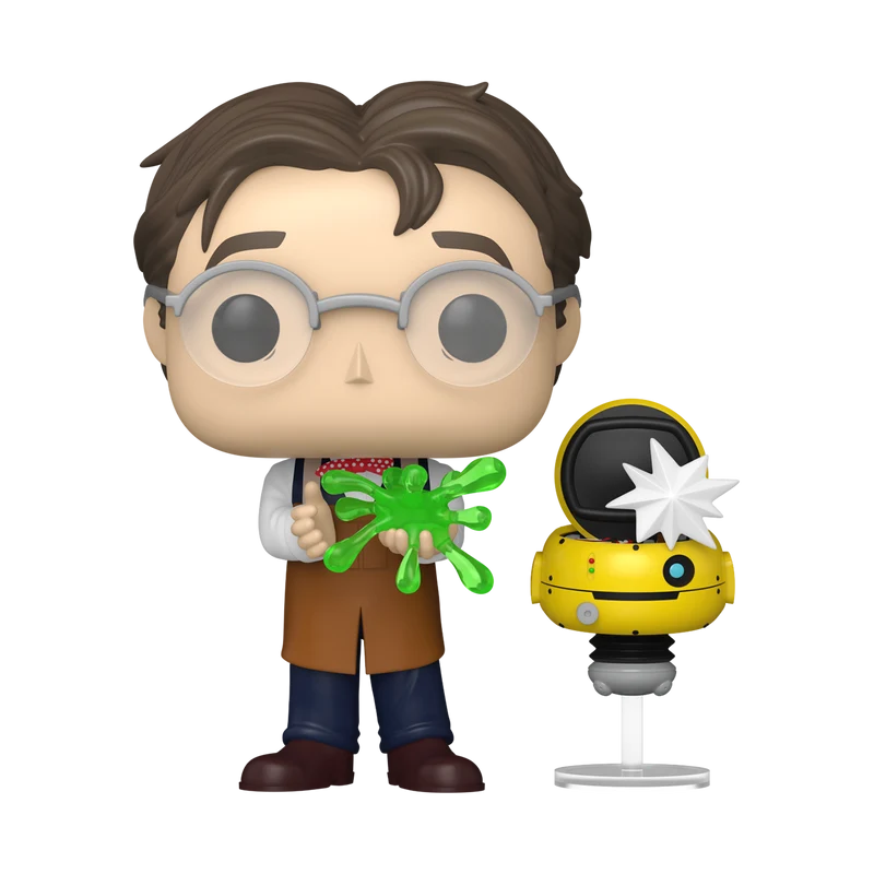 Funko Pop & Buddy: Flubber - Profesor con Weebo