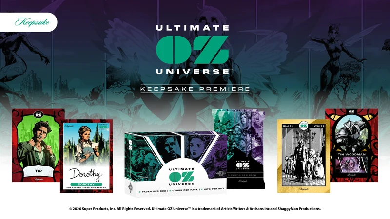 SUPER BREAK: Keepsake Premiere - The Ultimate OZ Universe Breaker Box