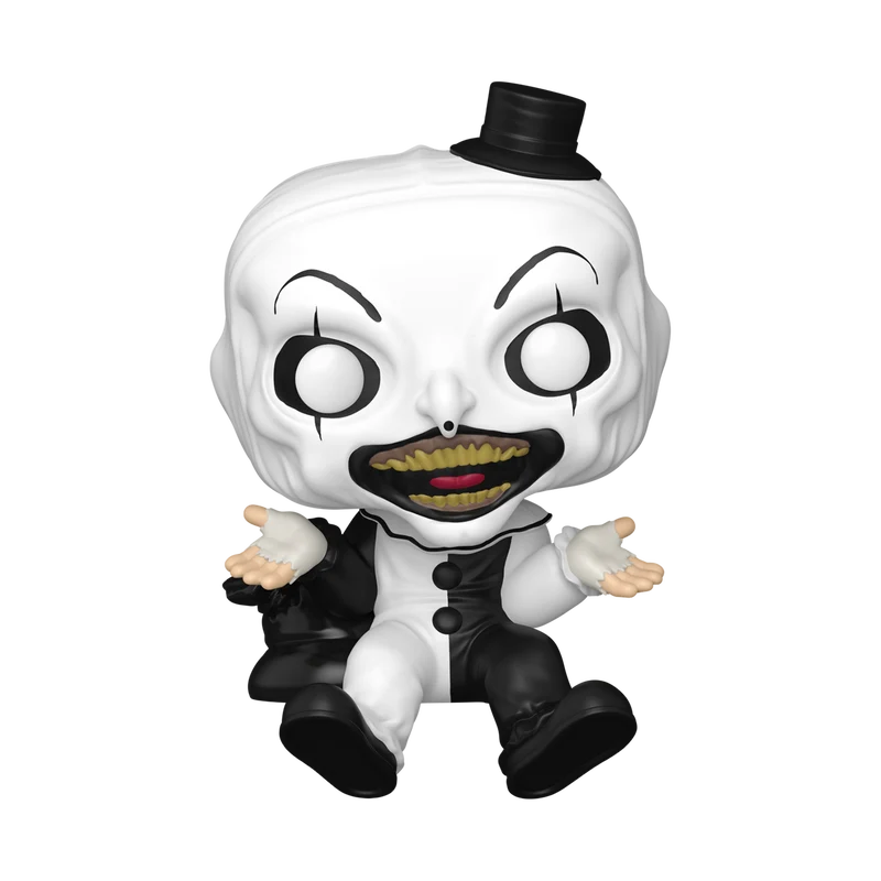 Funko Pop Movies: Terrifier - Art The Clown sentado