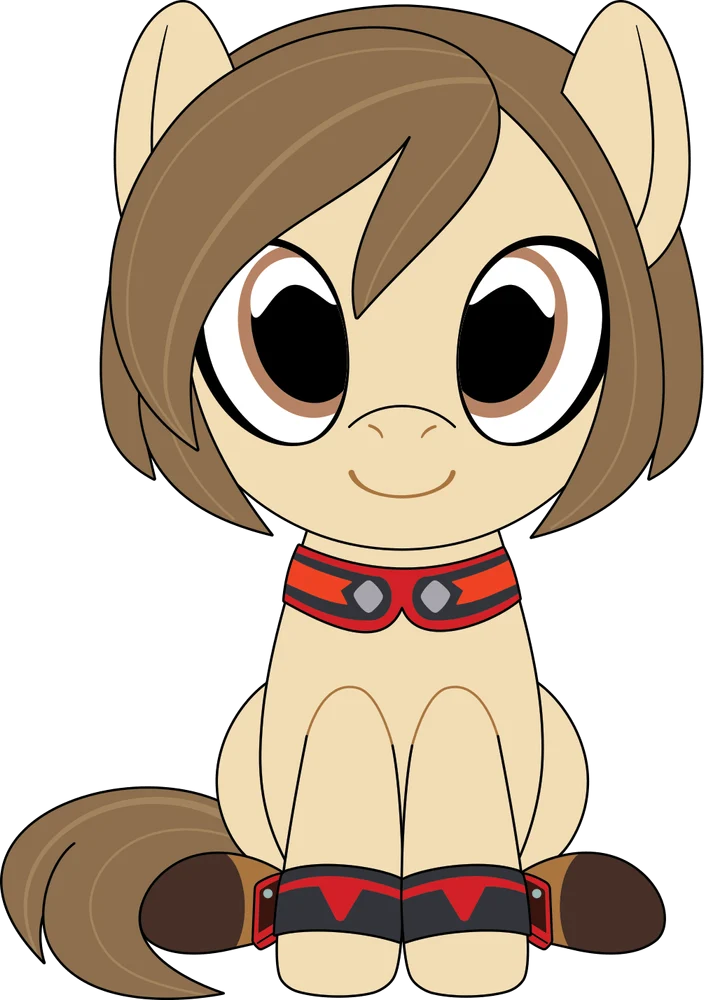 Youtooz Plush: Hatsune Miku X My Little Pony - Meiko Peluche 9 Pulgadas