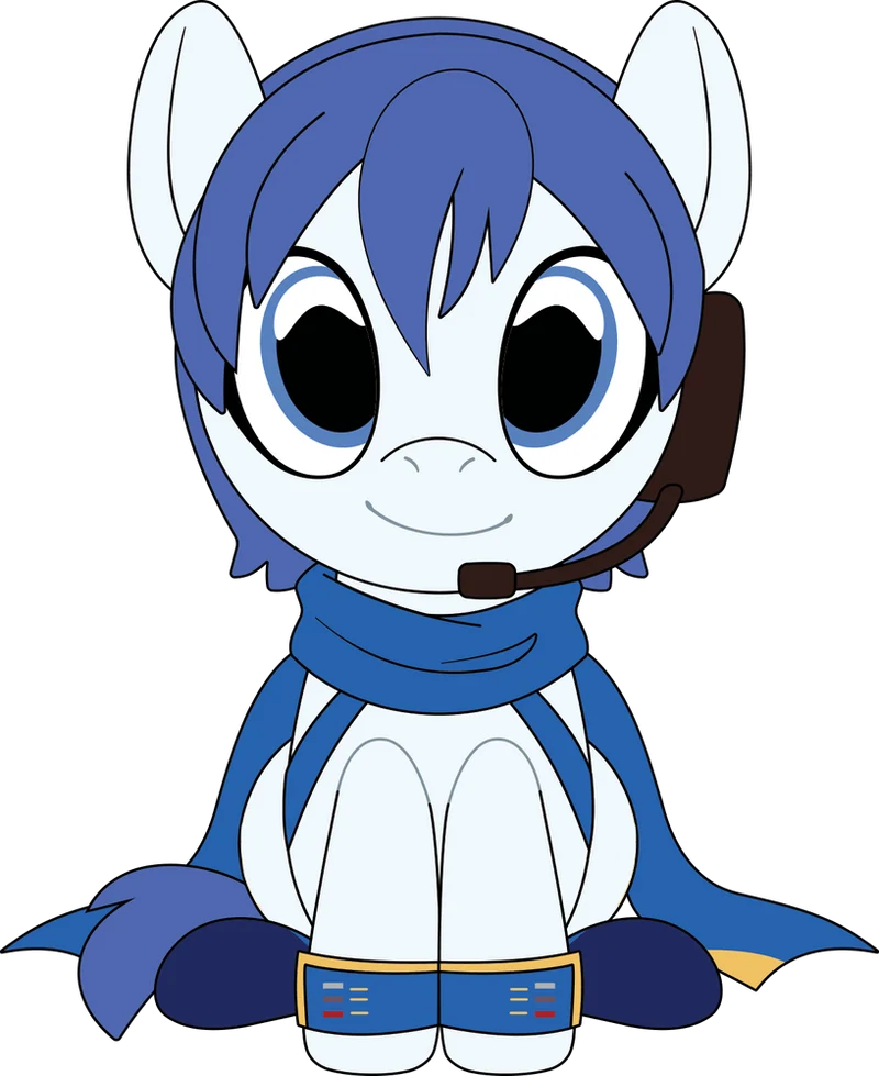Youtooz Plush: Hatsune Miku X My Little Pony - Kaito Peluche 9 Pulgadas