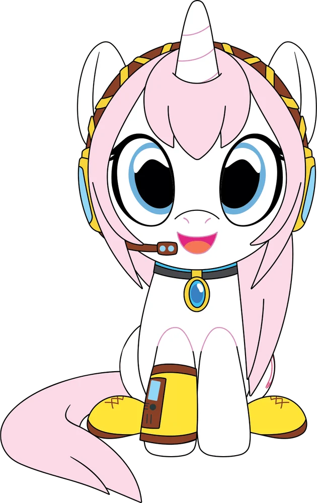 Youtooz Plush: Hatsune Miku X My Little Pony - Luka Peluche 9 Pulgadas