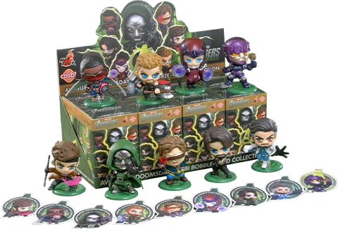 Hot Toys Cosbi Bobble: Avengers Doomsday - Blind Box Set
